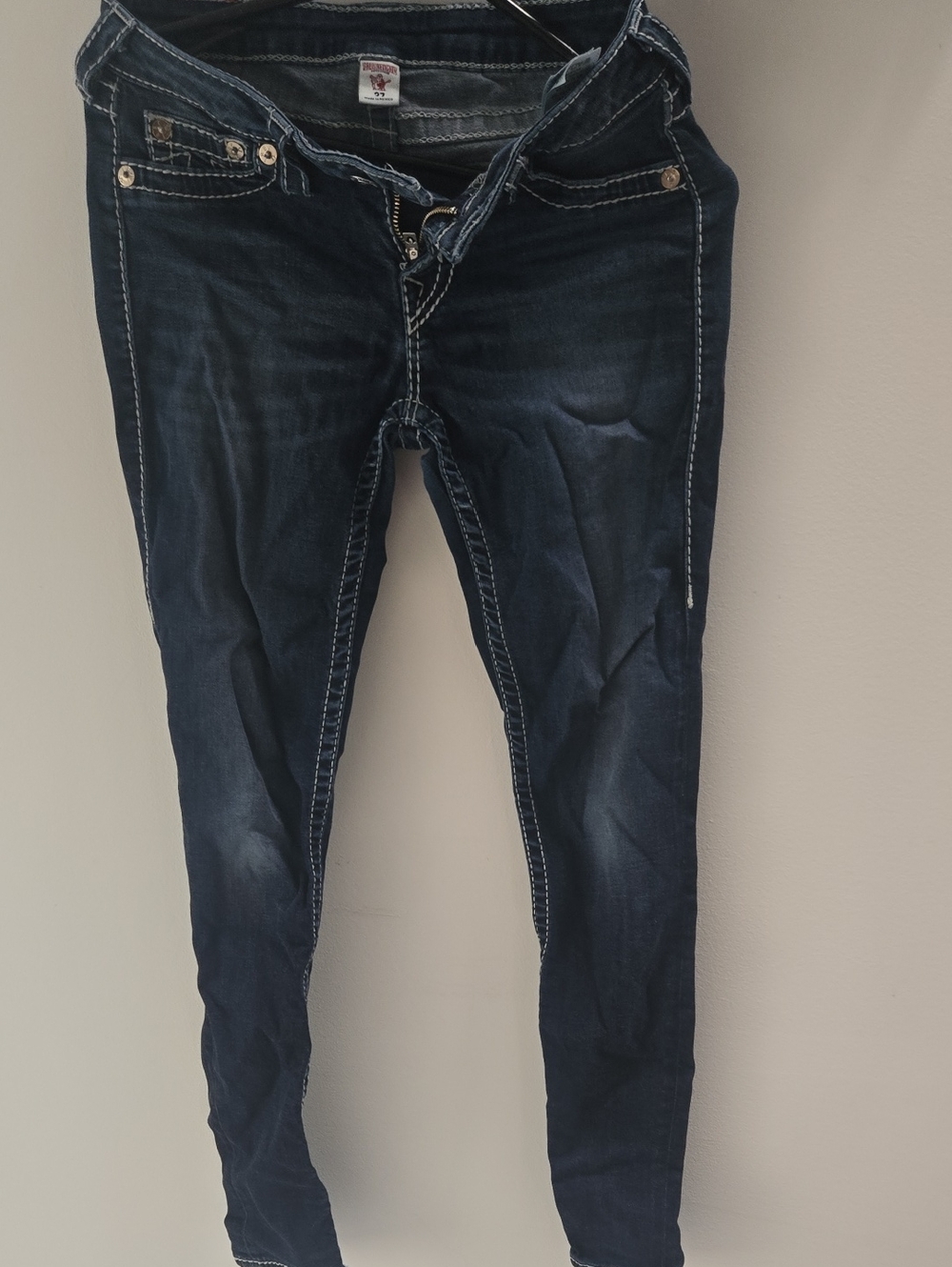 True Religion Dark Indigo Women’s Skinny Jeans
